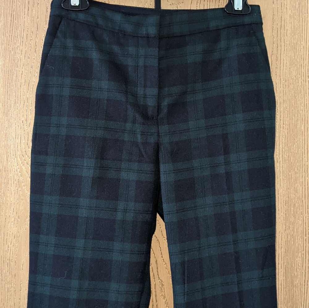 Zara plaid pants